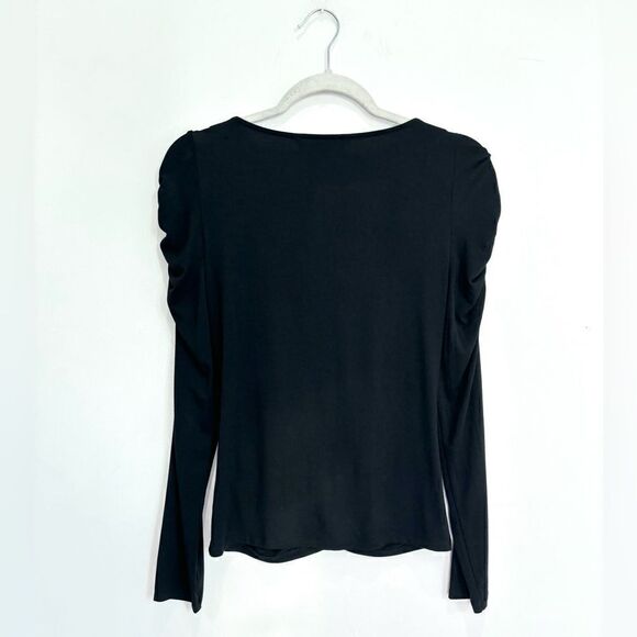 Veronica Beard PRIYANKA RUCHED TOP - Picture 9 of 12